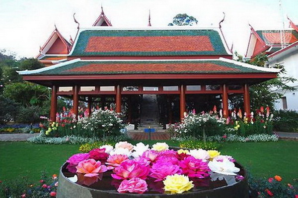 bhubing palace, winter palace, attractions in chiang mai