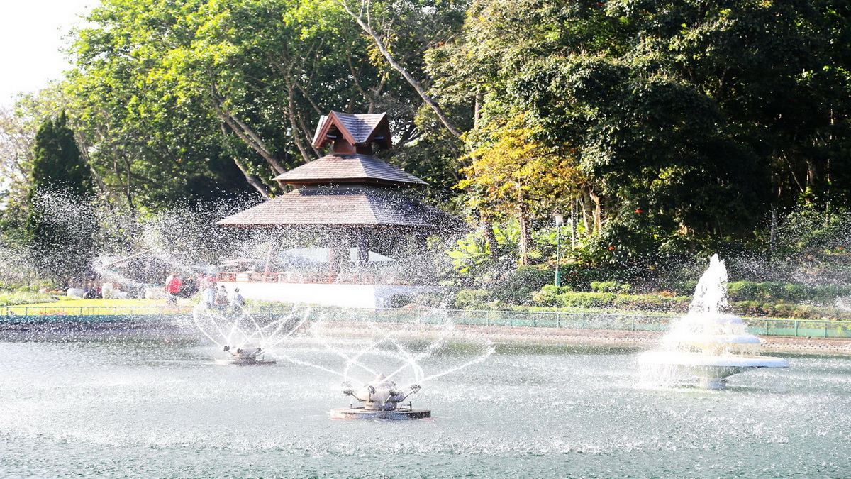 bhubing palace, winter palace, attractions in chiang mai