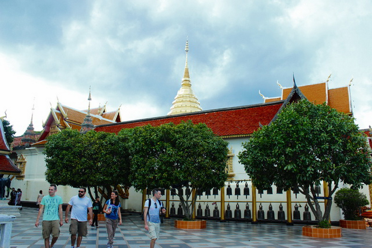 wat phra that doi suthep, doi suthep temple, sight in chiang mai, wat phra that doi suthep sight in chiang mai