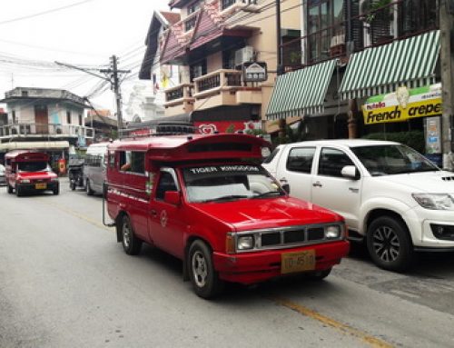 Transport in Chiang Mai