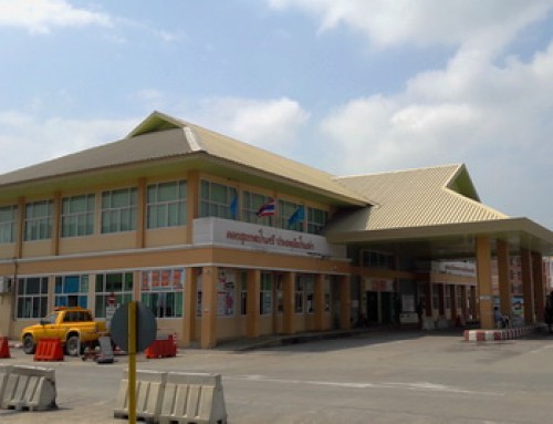 Arcade Bus Station Chiang Mai Thailand