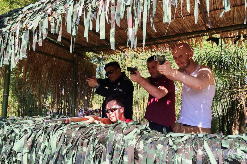 chiang mai activities, thing to do in chiang mai, chiang mai shooting, chiang mai shooting range