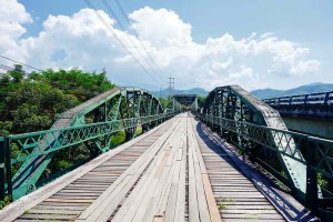 pai world war bridge, pai memorial bridge, tha pai world war 2 memorial bridge