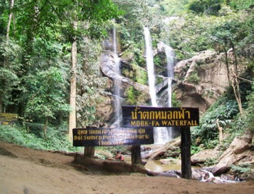 Mok Fah Waterfall