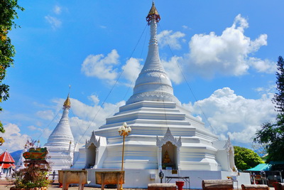 Wat Phra That Doi Kong Mu Formerly Known As Wat Plai Doi