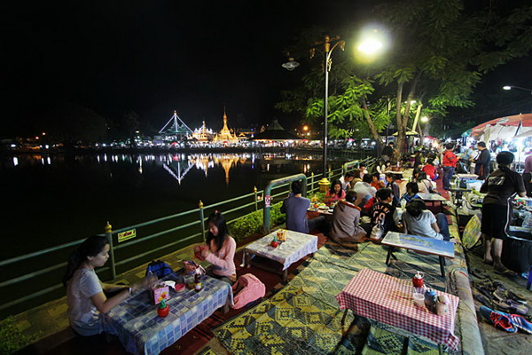 wat chong klam and wat chong klang, wat chong kham, wat chong klang