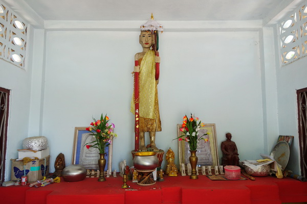 wat chong klam and wat chong klang, wat chong kham, wat chong klang