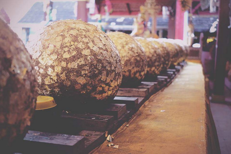 wat phra that doi kham, wat phrathat doi kham, phrathat doi kham temple, phra that doi kham temple