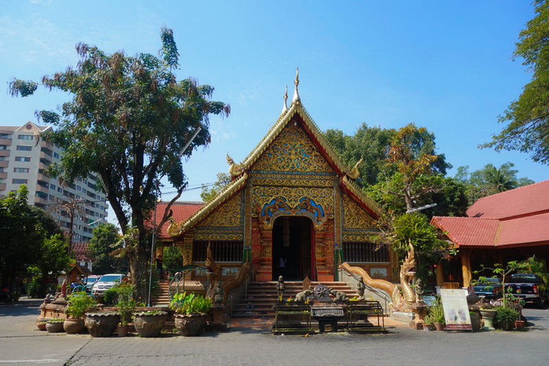 wat chai mongkol, chai mongkol temple, attrractions in chiang mai, temple in chiang mai