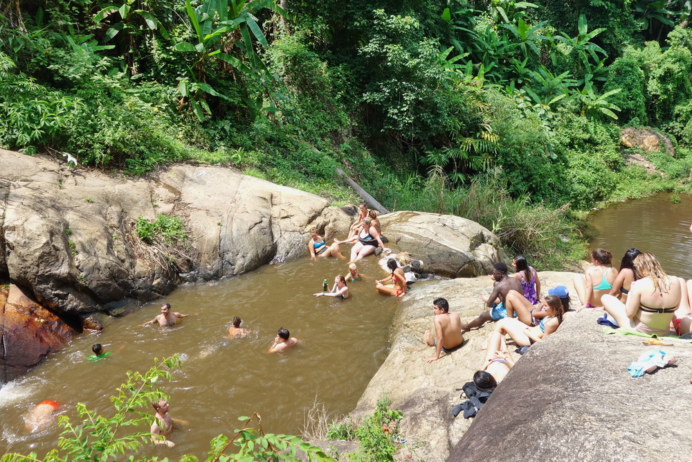 mor paeng waterfall, mo paeng waterfall, mor pang waterfall, morpang waterfall