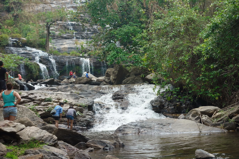 mae ya waterfall, mae ya waterfalls, maeya waterfall, maeya waterfalls, waterfalls in chiang mai