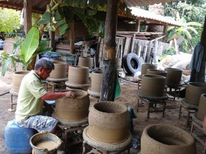 baan tawai, wood carving village, wood sculpture village