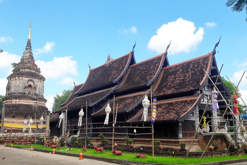wat lok molee, lok molee temple, important temples in chiang mai, attraction temples in chiang mai