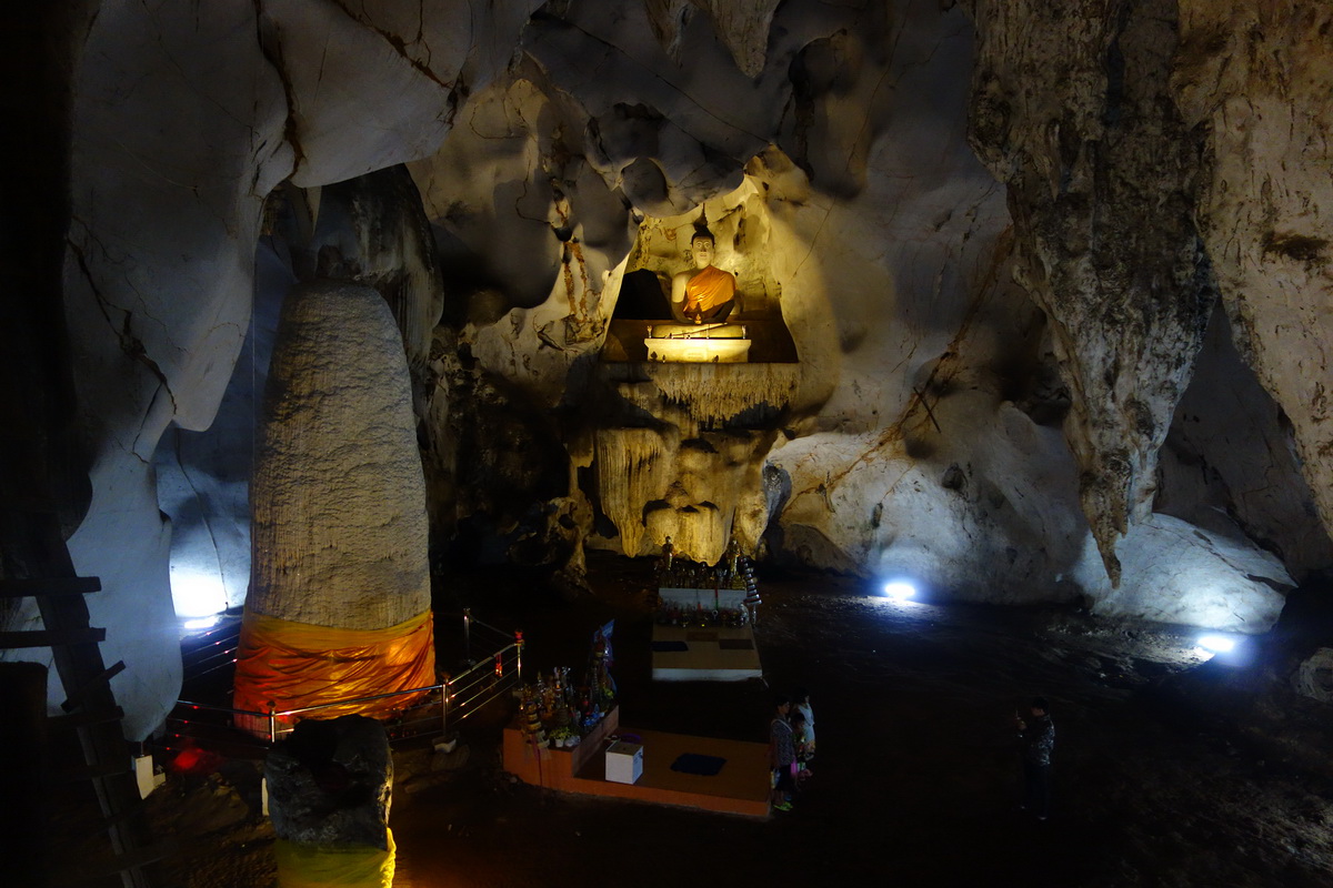 tham muang on, muang on cave, tham muang-on, muang-on cave