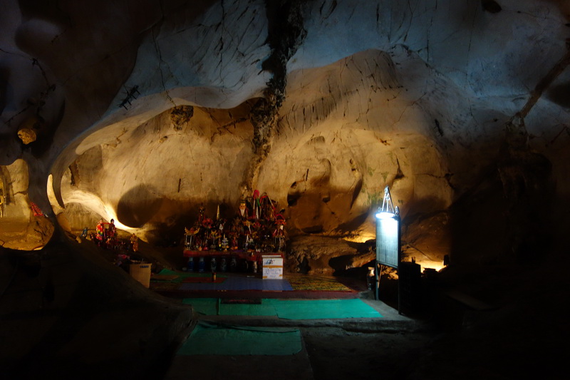 tham muang on, muang on cave, tham muang-on, muang-on cave