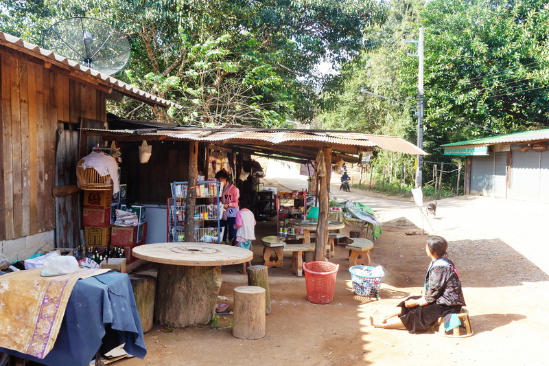 Khun Chang Hmong village, khun chang kian, khun chang kian cherry blossom, cherry blossom of Thailand, cherry blossom in chiang mai