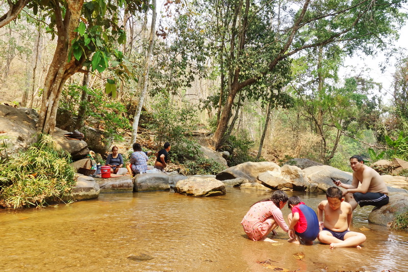 chiang mai activities, thing to do in chiang mai, maesa waterfalls