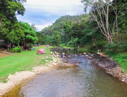 Mae Takhrai National Park