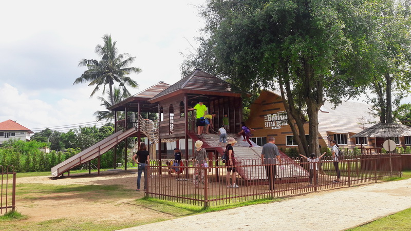 the hidden village, the hidden village chiang mai, hidden village chiang mai, dinosour park chiang mai