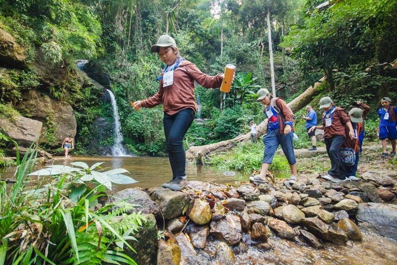 huai kaew waterfall, namtok huai kaew
