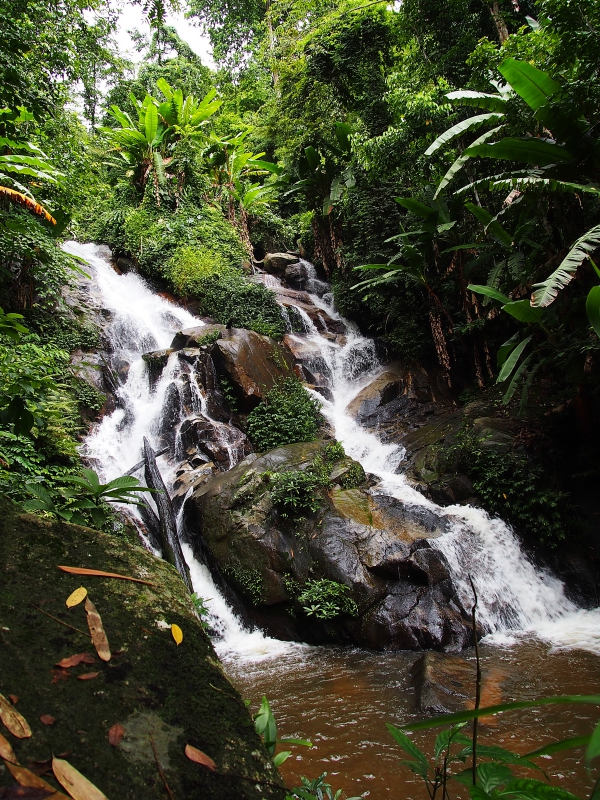 huai kaew waterfall, namtok huai kaew