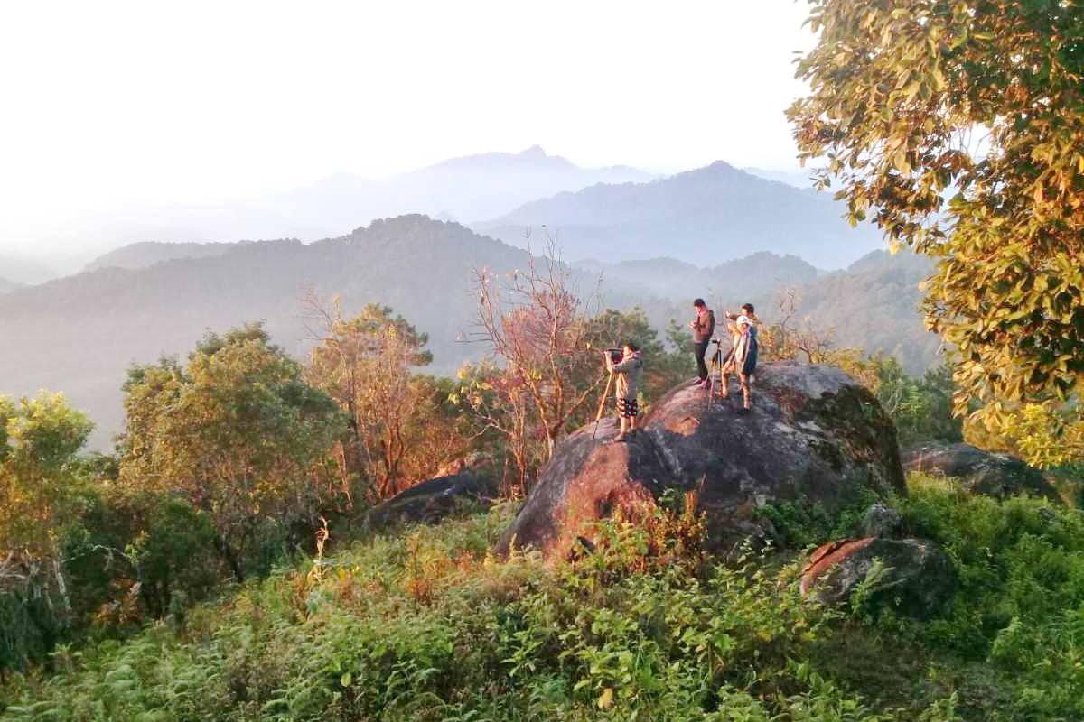 pha daeng national park, pha daeng, pha dang national park