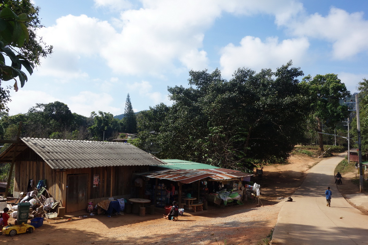 white hmong hill tribe, white hmong hill tribe of khun chang kian, khun chang kian hmong village