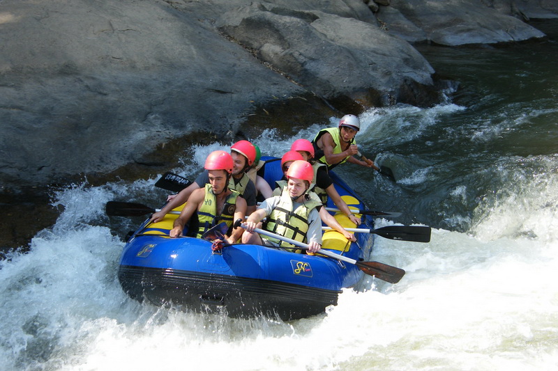 chiang mai activities, thing to do in chiang mai, chiang mai rafting, chiang mai white water rafting