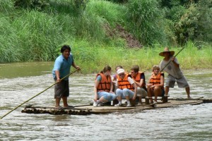 chiang mai rafting tours, chiang mai rafting, chiang mai bamboo rafting, chiang mai white water rafting, chiang mai sailing