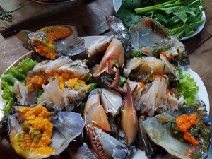 Ta Cheen Chom Chan Seafood, seafood restaurants in chiang mai, the best seafood restaurants in chiang mai, seafood in chiang mai, the best seafood in chiang mai