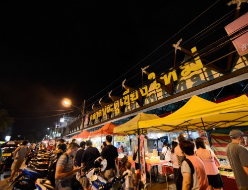 Street Food In Chiang Mai