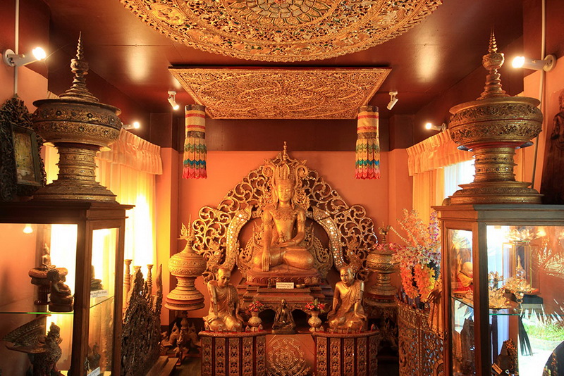 Oub Kham Museum, attractions in chiang rai