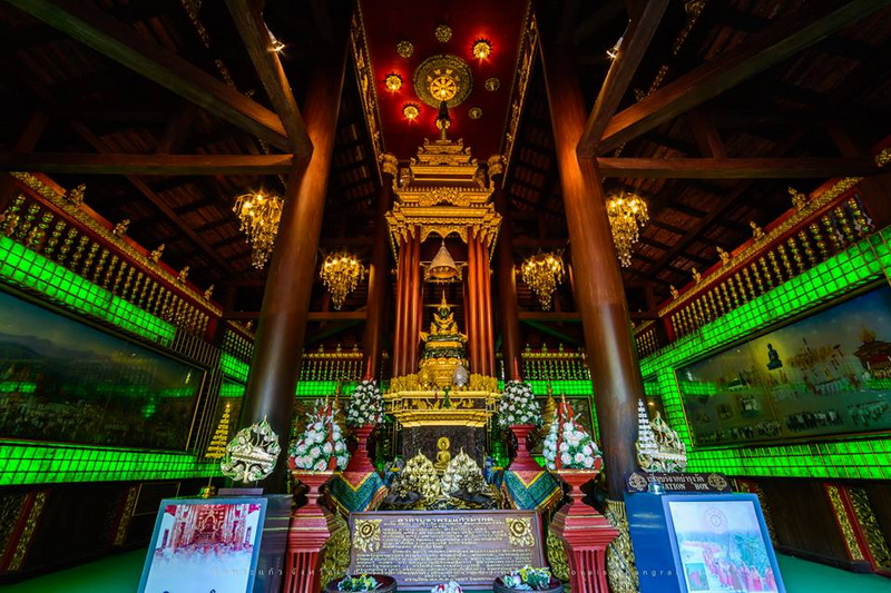 wat phra kaew chiang rai, wat phra kaew in chiang rai, phra kaew temple chiang rai, phra kaew temple in chiang rai