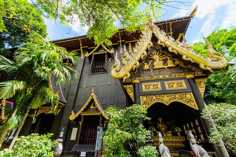 wat phra kaew chiang rai, wat phra kaew in chiang rai, phra kaew temple chiang rai, phra kaew temple in chiang rai