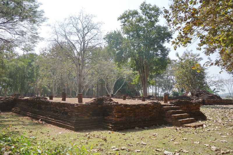 Chiang Saen Ancient City, attractions in chiang rai