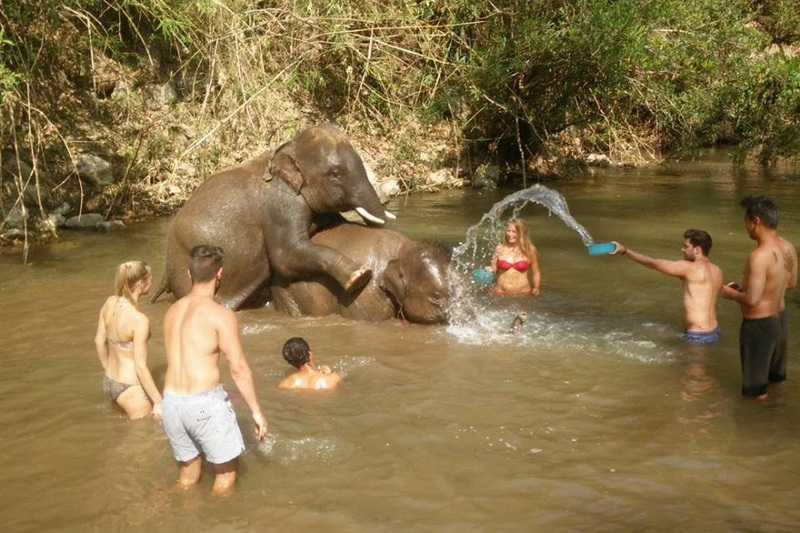 one day trek mae wang, one day trek chiang mai, chiang mai trek mae wang, trek mae wang