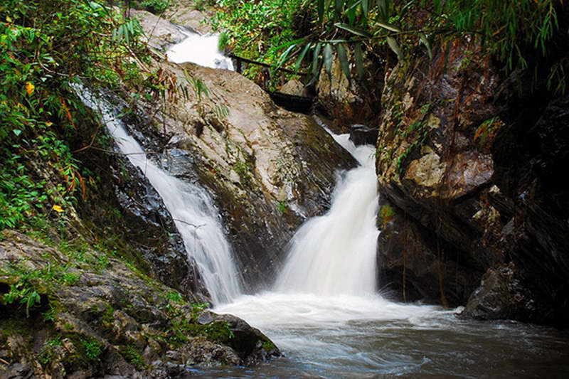 tat mok waterfall, tat mok waterfall in phrae, tad mok waterfall, tad mok waterfall in phrae