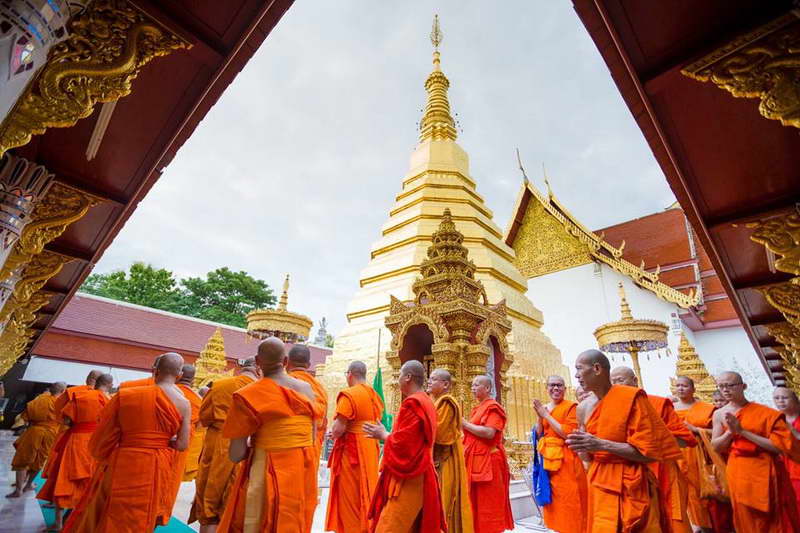 wat phra that cho hae, phra that cho hae temple, wat phra that cho hae in phrae, phra that cho hae temple in phrae