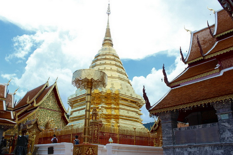 doi suthep temple, phra that doi suthep temple, wat doi suthep, wat phra that doi suthep