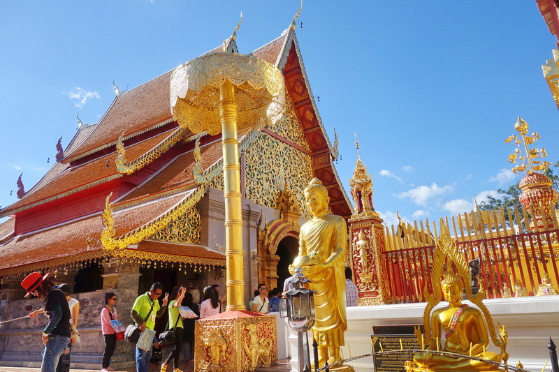 doi suthep temple, phra that doi suthep temple, wat doi suthep, wat phra that doi suthep