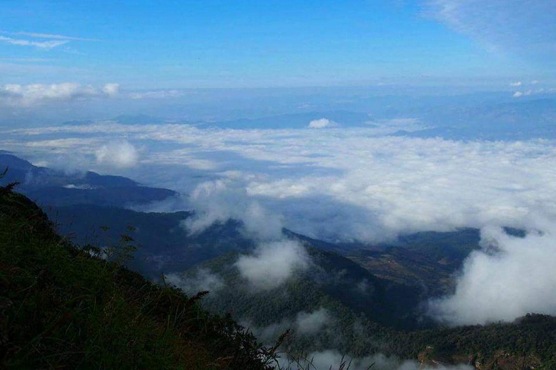 trekking at kew mae pan, trekking at kew mae pan nature trail, trek kew pae pan, tour trekking at kew mae pan nature trail, doi tnthanon national park, doi inthanon, trekking doi inthanon national park, trekking doi inthanon