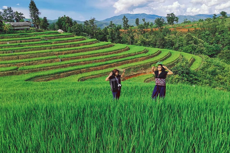 1 day private trek mae wang, 1 day trek mae wang, day trek mae wang, chiang mai treks, chiang mai trekking, 1 day real trekking in chiang mai