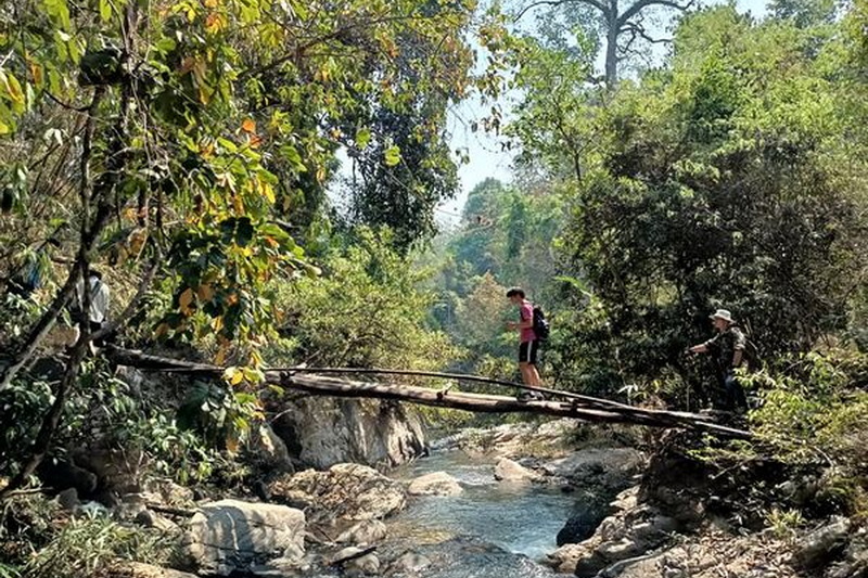 2 day private trek, 2 day private trek chiang mai, 2 day private trek mae wang, 1 day trek mae wang, day trek mae wang, chiang mai treks, chiang mai trekking, 1 day real trekking in chiang mai