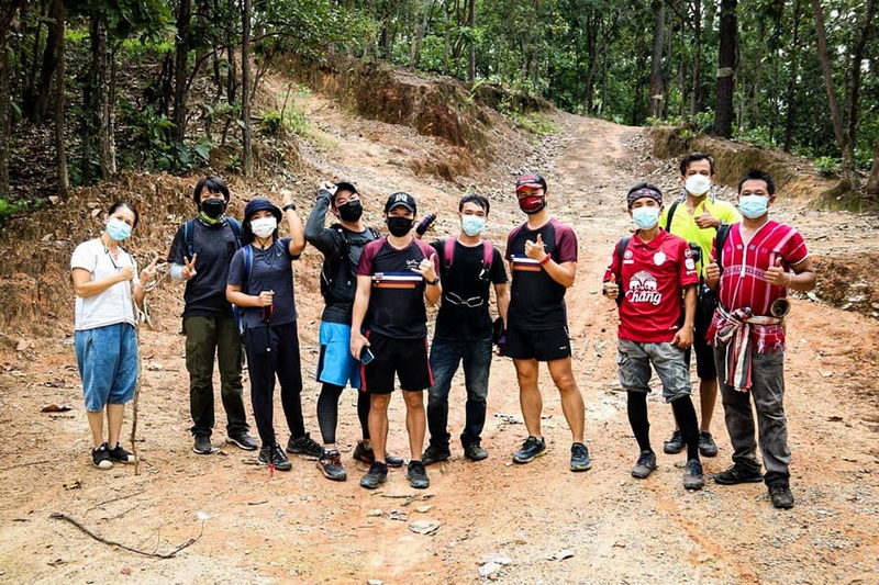 2 day private trek, 2 day private trek chiang mai, 2 day private trek mae wang, 1 day trek mae wang, day trek mae wang, chiang mai treks, chiang mai trekking, 1 day real trekking in chiang mai