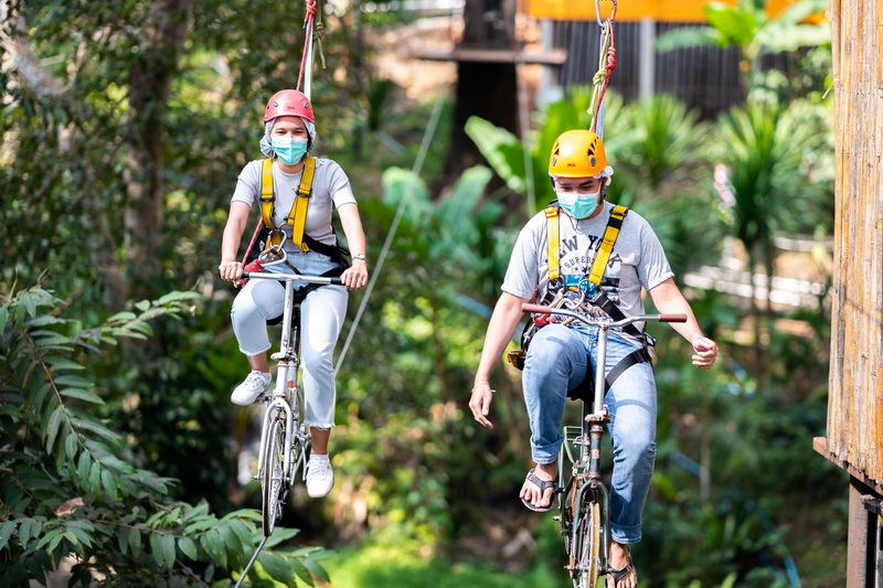 Pongyang Jungle Coaster Zipline is not to be missed