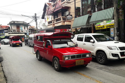 Transport in Chiang Mai