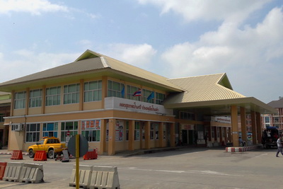 Arcade Bus Station Chiang Mai Thailand