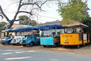 wiang kum kam, attraction in chiang mai, attraction place in chiang mai