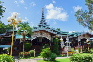 wat chong kham and wat chong klang, wat chong kham