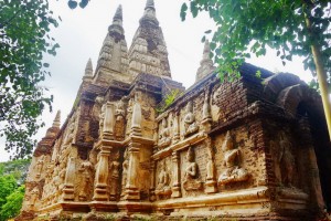 wat ched yod, ched yod temple, important temples in chiang mai, attraction temples in chiang mai